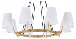 Подвесная люстра MyFar Aurora MR1931-8P в интернет-магазине "Галерея света"