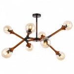 Люстра на штанге EVOLUCE Raquel SLE109402-08 в интернет-магазине "Галерея света"