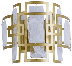 Накладной светильник Arte Lamp Blake A4087AP-2SG в интернет-магазине "Галерея света"