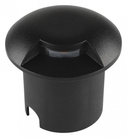 Встраиваемый в дорогу светильник Arte Lamp Piazza A3221IN-1BK в интернет-магазине "Галерея света"