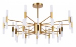 Люстра на штанге Arte Lamp Ramona A7410PL-40PB в интернет-магазине "Галерея света"