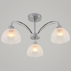 Люстра на штанге  52410-0.3-03 CR в интернет-магазине "Галерея света"