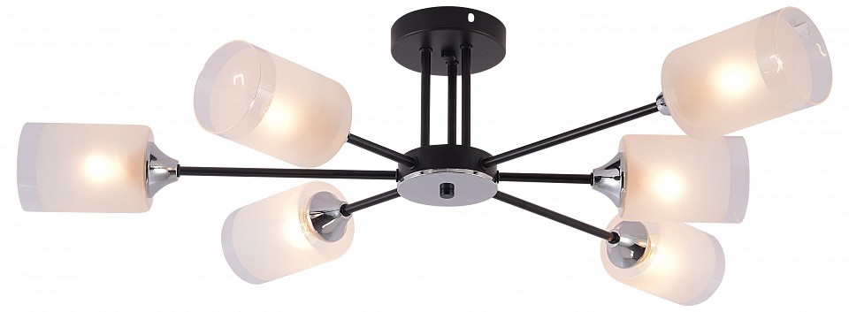 Люстра на штанге Rivoli Jocelyn 9191-306 в интернет-магазине "Галерея света"