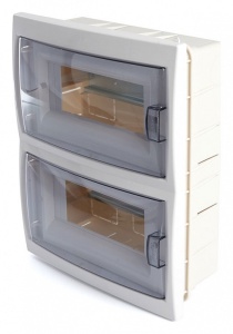 Электрический щиток встраиваемый Stekker EBX50-2/16-20 39654 в интернет-магазине "Галерея света"