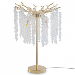 Настольная лампа декоративная Freya Mineral FR1010TL-03G в интернет-магазине "Галерея света"