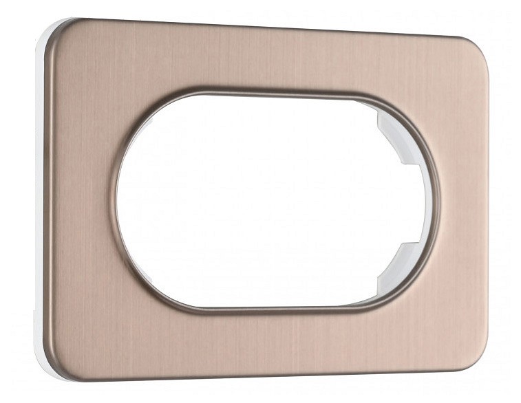 Рамка для двойной розетки Arte Milano am-502.07 502.07-double.shampan в интернет-магазине "Галерея света"