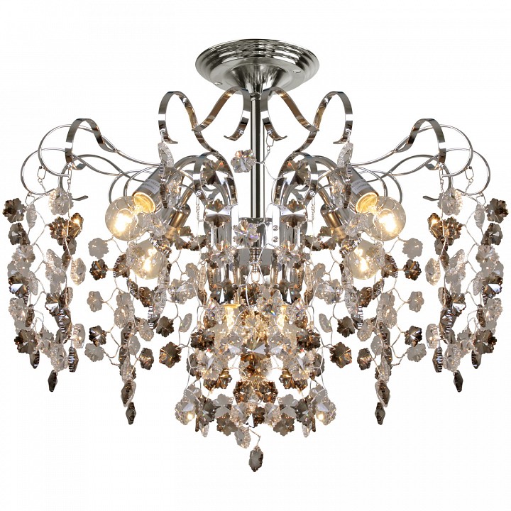 Люстра на штанге  08285-0.4-06 CR в интернет-магазине "Галерея света"