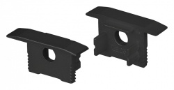 Заглушка для профиля с отверстием Arlight S-LUX 037515 в интернет-магазине "Галерея света"