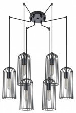 Подвесная люстра Escada Phoenix 10198/6 в интернет-магазине "Галерея света"