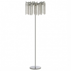 Торшер Dio D’Arte Tavenna Nickel Tavenna H 3.1.1.100 N в интернет-магазине "Галерея света"