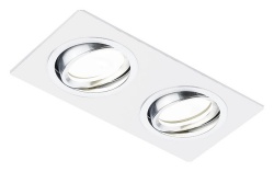 Встраиваемый светильник Ambrella Light A A601/2 W в интернет-магазине "Галерея света"