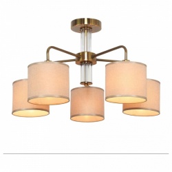 Люстра на штанге Omnilux Barumini OML-56907-05 в интернет-магазине "Галерея света"