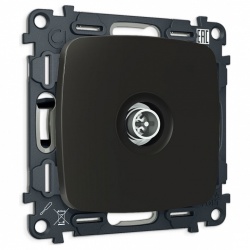 ТВ-розетка оконечная без рамки Ambrella Volt OMEGA MO813005 в интернет-магазине "Галерея света"