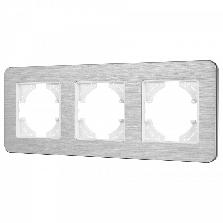 Рамка на 3 поста Arlight AKIRY 049728 в интернет-магазине "Галерея света"