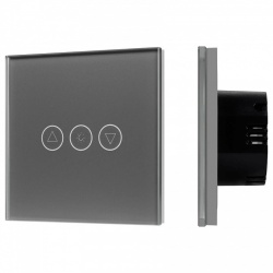 Панель-диммер сенсорный встраиваемый Arlight OMALI 050063 в интернет-магазине "Галерея света"