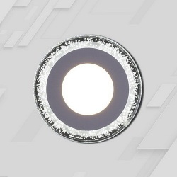 Встраиваемый светильник 34033-9.0-001QP LED3+3W WHITE в интернет-магазине "Галерея света"