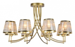 Люстра на штанге Escada Oriole 1126/8PL Gold в интернет-магазине "Галерея света"