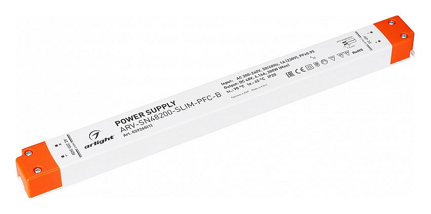 Блок питания Arlight ARV-SN 029265(1) в интернет-магазине "Галерея света"