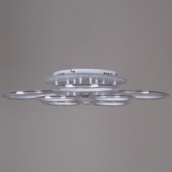 Потолочная люстра 09812 09812-3.3-4+4A WH (RGB) в интернет-магазине "Галерея света"