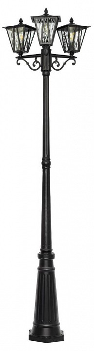 Фонарный столб Citilux FORTS CLU09P3 в интернет-магазине "Галерея света"