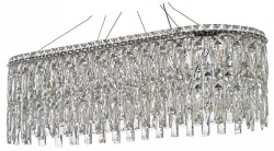 Подвесная люстра Arti Lampadari Ovindoli Nickel Ovindoli L 1.5.80x30.100 N в интернет-магазине "Галерея света"