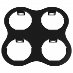 Рамка на 4 светильника Lightstar Domino 214647 в интернет-магазине "Галерея света"