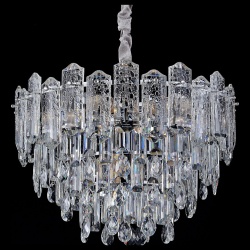 Подвесная люстра 72380 72380-0.3-600 CH в интернет-магазине "Галерея света"