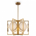 Люстра на штанге Maytoni Marmo MOD099PL-06G в интернет-магазине "Галерея света"