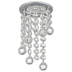 Встраиваемый светильник Dio D’Arte Osimo Nickel Osimo GU10.5.14.8.115 N в интернет-магазине "Галерея света"