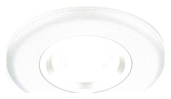 Встраиваемый светильник Ambrella Light Dising P2340 P2340 W в интернет-магазине "Галерея света"