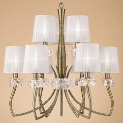 Подвесная люстра Mantra Loewe 4730 в интернет-магазине "Галерея света"