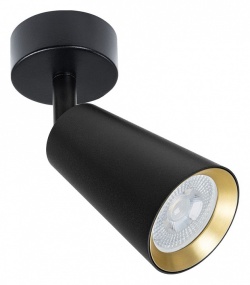Спот Arte Lamp Cintura A2353PL-1BK в интернет-магазине "Галерея света"