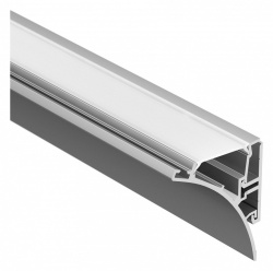 Профиль Arlight KARNIZ-R-2000 ANOD 021649 в интернет-магазине "Галерея света"