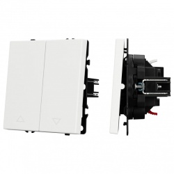 Выключатель для жалюзи без рамки Arlight SWT 054241 в интернет-магазине "Галерея света"