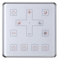 Панель универсальная сенсорная накладная Novotech Glat 359393 в интернет-магазине "Галерея света"