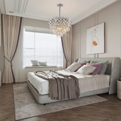 Люстра на штанге Arte Milano Sorrento-8019 378019/7/300/470 CR в интернет-магазине "Галерея света"