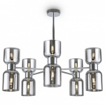 Люстра на штанге Freya Savia FR5203PL-10CH1 в интернет-магазине "Галерея света"