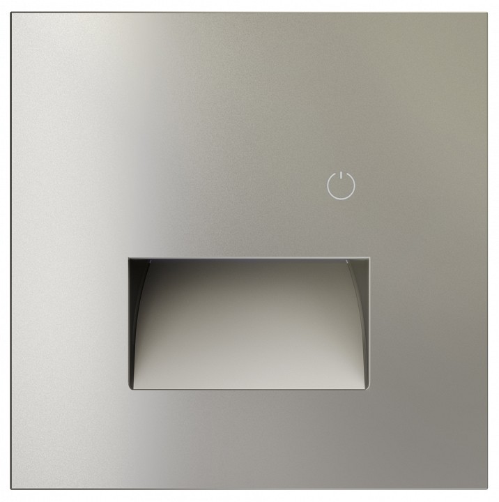 Накладка для заглушки для поста с подсветкой и с датчиком Voltum S70 VLS002404 в интернет-магазине "Галерея света"