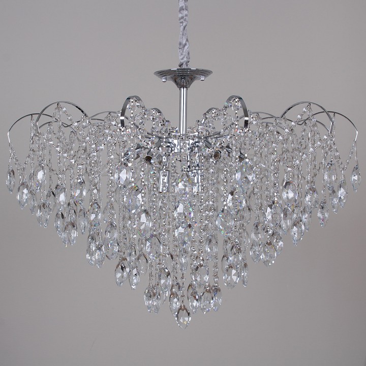 Подвесная люстра 56760-0.4-800 MX CH в интернет-магазине "Галерея света"