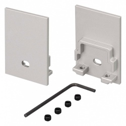 Заглушка для профиля Arlight S-LUX 031795 в интернет-магазине "Галерея света"