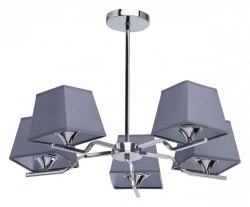 Люстра на штанге De City Конрад 6 667011405 в интернет-магазине "Галерея света"