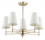 Люстра на штанге Lumion Doris 4436/5C в интернет-магазине "Галерея света"