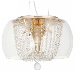 Подвесной светильник LUMINA DECO Disposa LDP 7018-400 PR+F.GD в интернет-магазине "Галерея света"