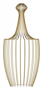 Плафон металлический Nowodvorski Cameleon Luksor L G 8592 в интернет-магазине "Галерея света"