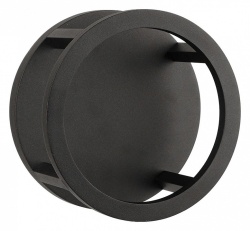 Накладной светильник Arte Lamp Hassaleh A3370AL-1BK в интернет-магазине "Галерея света"