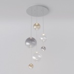 Подвесной светильник Eurosvet Wonder 50230 LED хром в интернет-магазине "Галерея света"