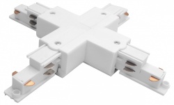 Токопровод X-образный центральный Lightstar Quattro/DALI 504146-DALI в интернет-магазине "Галерея света"