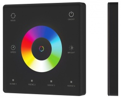 Панель-регулятора цвета RGBW сенсорный накладной Arlight INTELLIGENT 061880 в интернет-магазине "Галерея света"