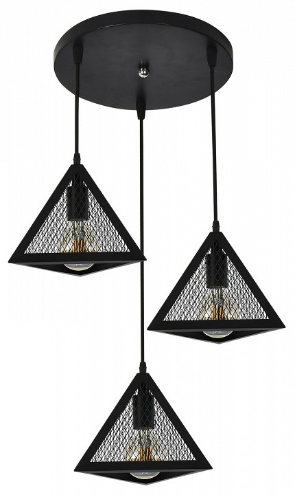Подвесной светильник 03042-0.9-03 BK в интернет-магазине "Галерея света"