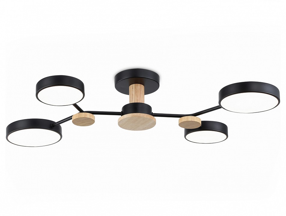 Люстра на штанге Ambrella Light FL FL4860 в интернет-магазине "Галерея света"